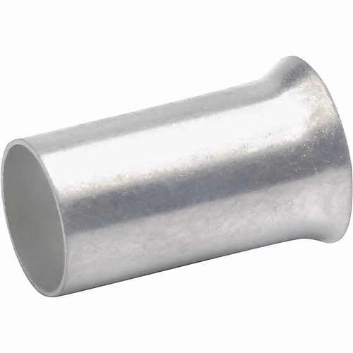 Embout simple de9extrémité Klauke 8032V 50 mm² argent – pack de 50 pièces