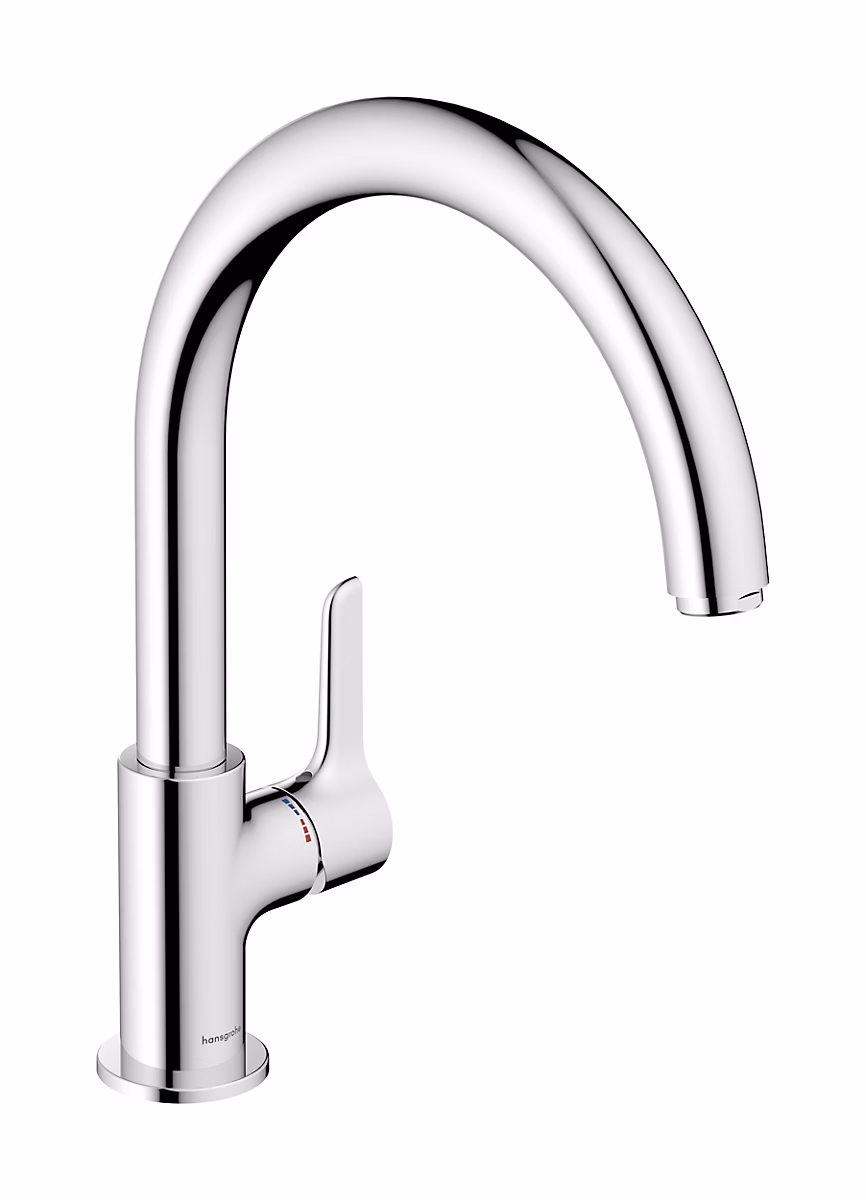 Mitigeur de cuisine chromé Hansgrohe Waterforms – Réf. HWSNWNCSQ8770432242