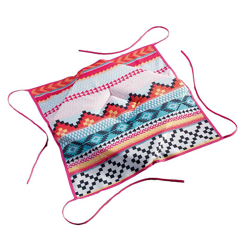 Coussin, plaid et pouf – Coussin Galette de chaise ethnique Wasys