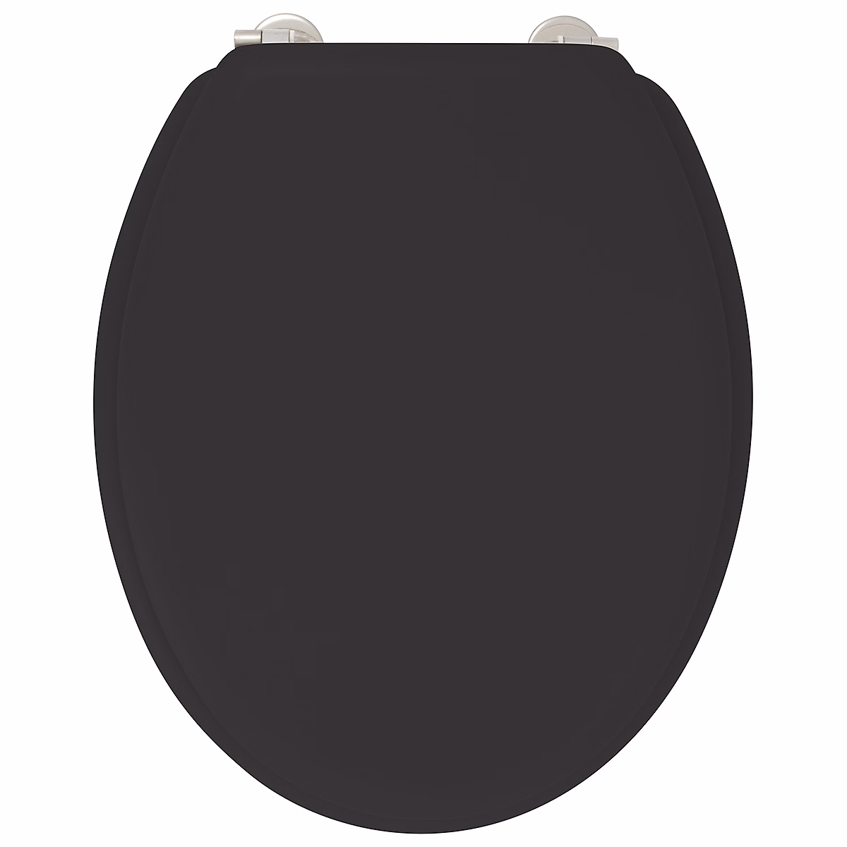 Abattant wc duplo poudre de bambou noir charnières inox – Réf. ZQBALSOFG4134945966