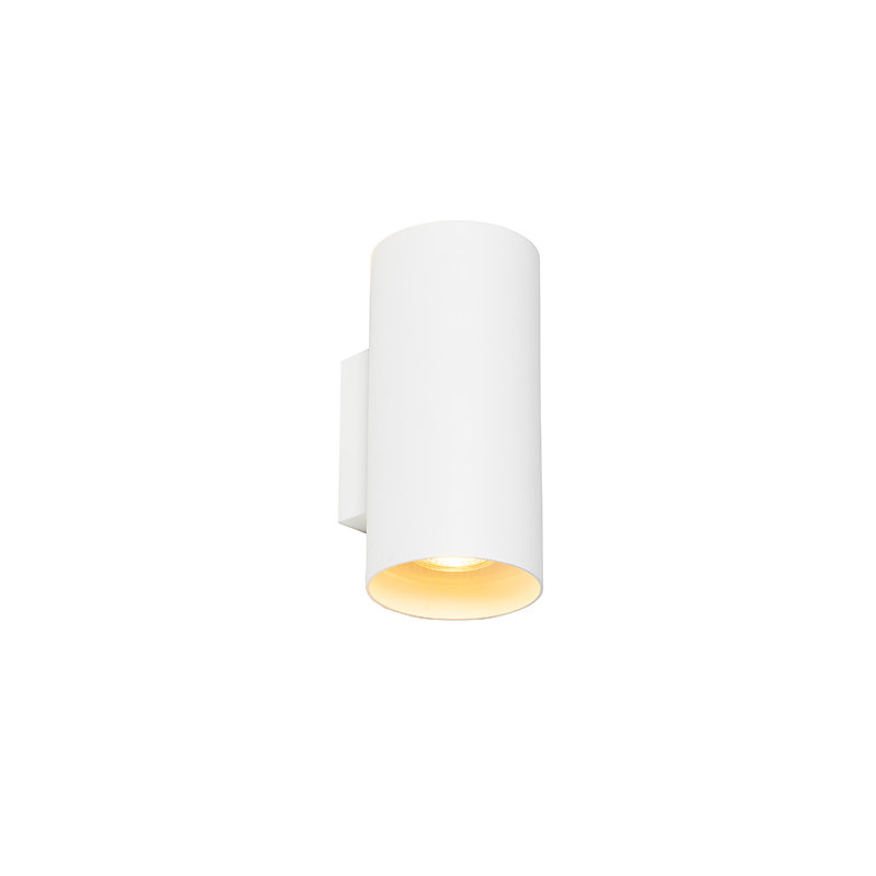 Applique murale design ronde blanche – Sab