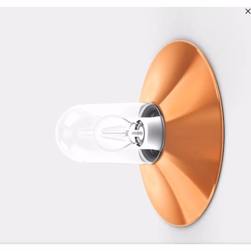 Applique extérieure Led cuivre – Roger Pradier, Cooper