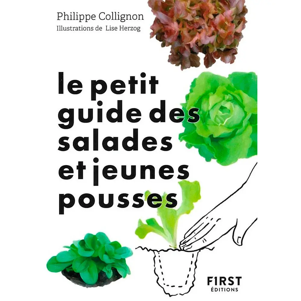 PETIT GUIDE SALADES JEUNES POUSSES