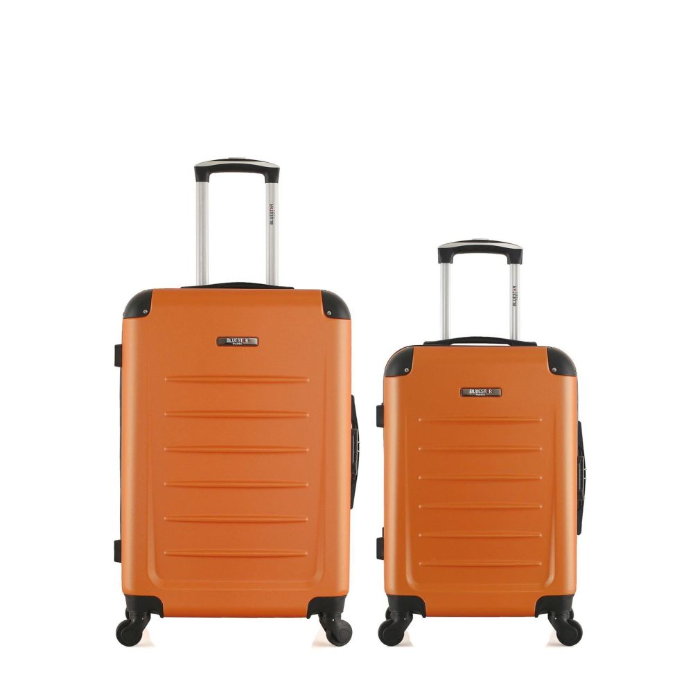 BLUESTAR Bluestar - lot de 2 - valise weekend et valise cabine opera