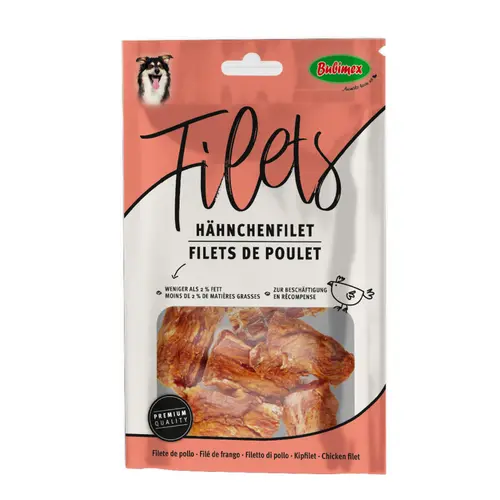 Conçu pour vos extérieurs:Filets de poulet marron Bubimex 70 g