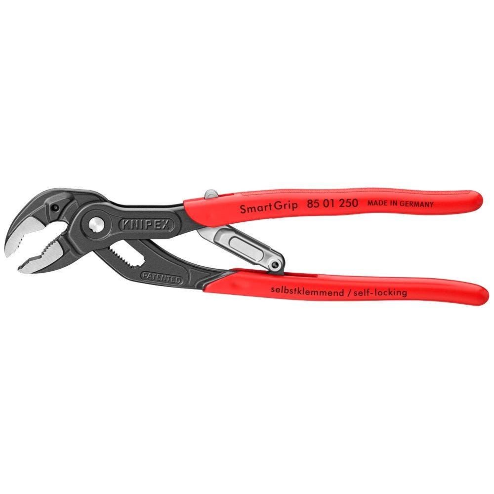 Knipex Pince multiprise à réglage automatique smartgrip pour tube ø 1 1/4 ø 32 mm