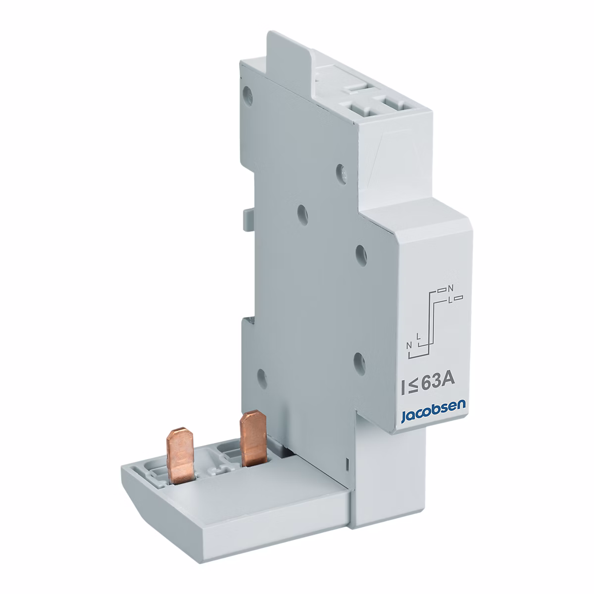 Connecteur inter-différentiel/disjoncteur 63A Jacobsen – Réf. SMCSFFINE9593355699
