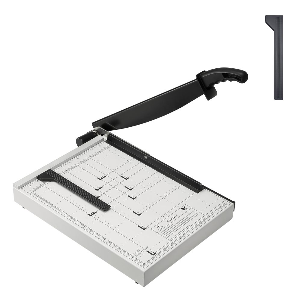 SucceBuy Massicot A3 Coupe Papier 16 Feuilles Guillotine de Papier Largeur 38,1 cm