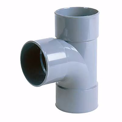 Culotte simple 87° femelle ø80 mm Fitt