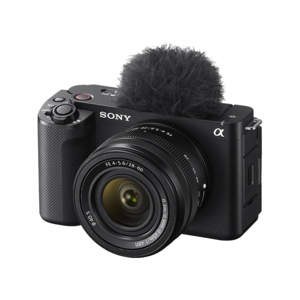 SONY Sony zv-e1 + fe 28-60mm f4-5.6 boîtier milc 12,1 mp exmor r cmos 4240 x 2832 pixels noir
