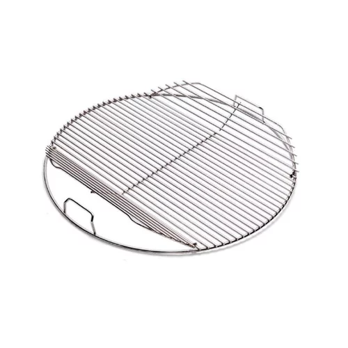 Pour votre quotidien：Grille de cuisson articulée pour barbecue Weber D 47 cm