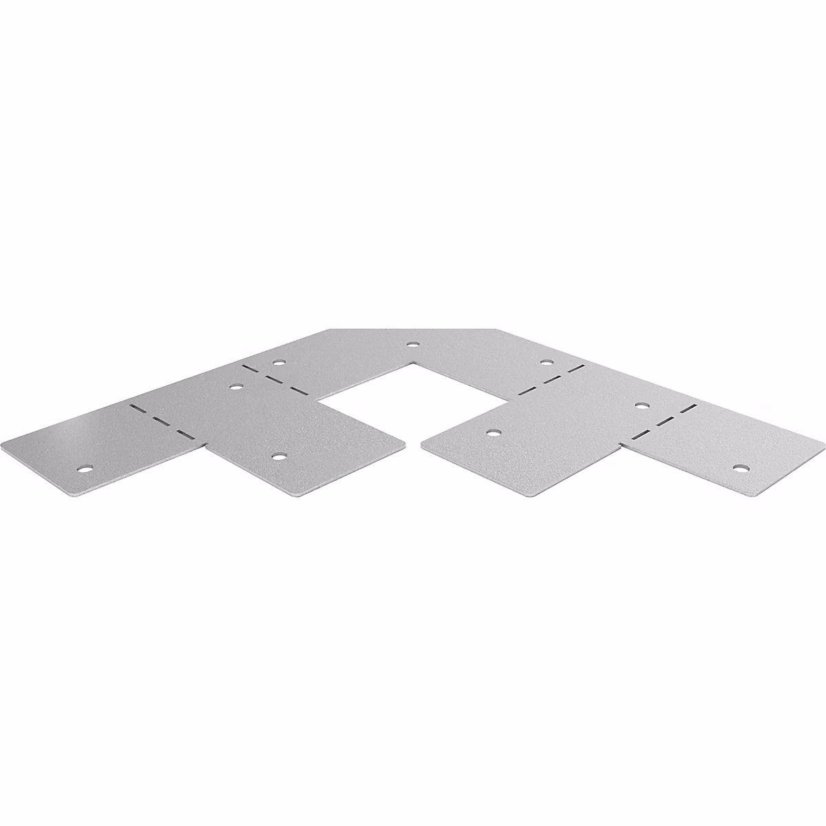 Bois de charpente – Connecteur métal Elvet 2 tasseaux 38 mm