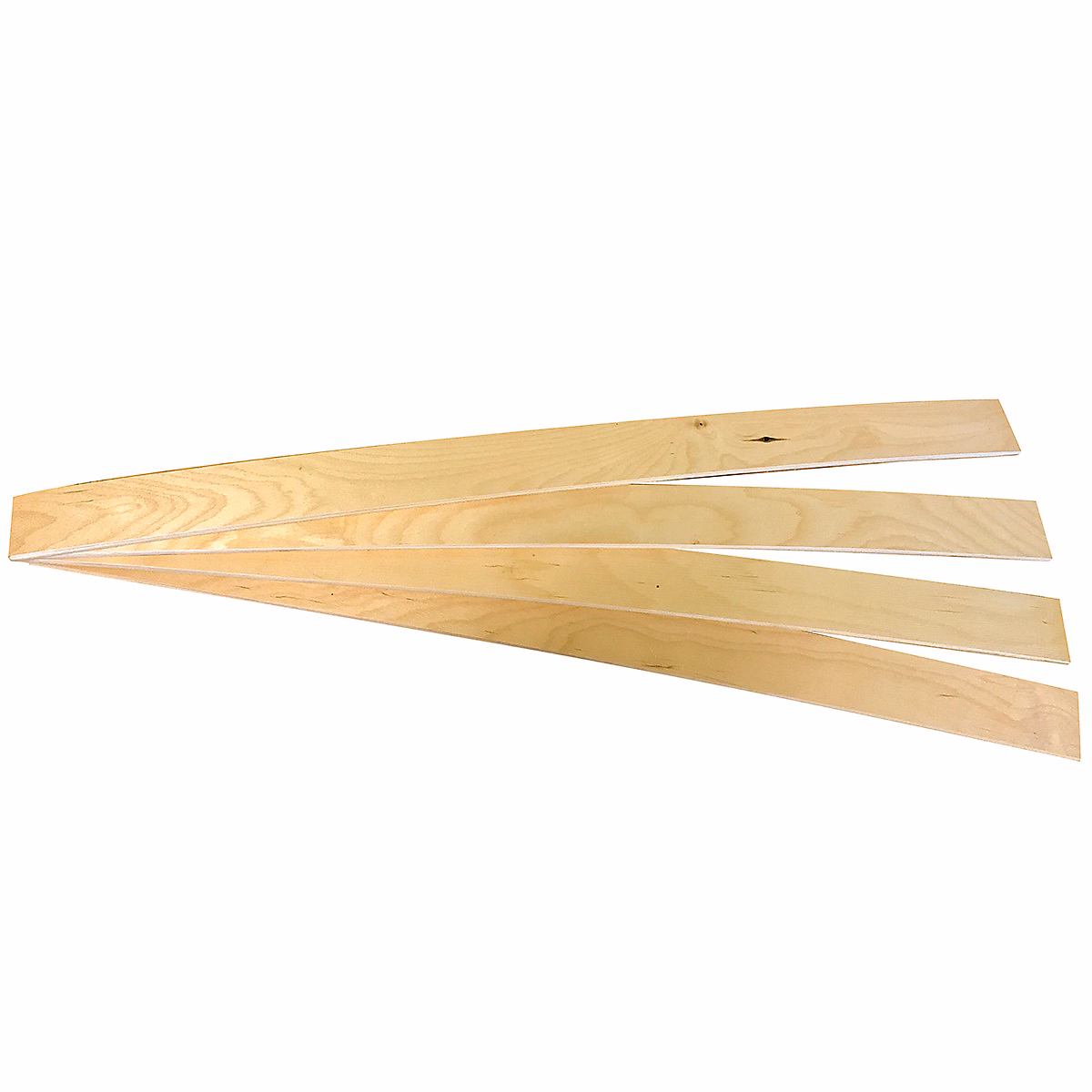 ALTOLATTES – Lot de 4 Lattes Pour Sommier 78cm Largeur 80 ou 160cm
