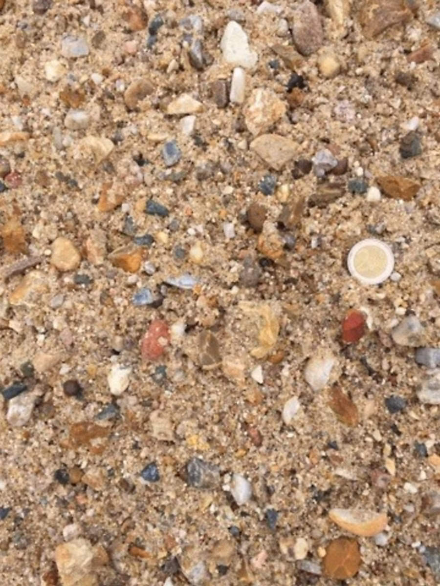 Matériaux de construction – Big bag Mélange sable et gravillons 1m3