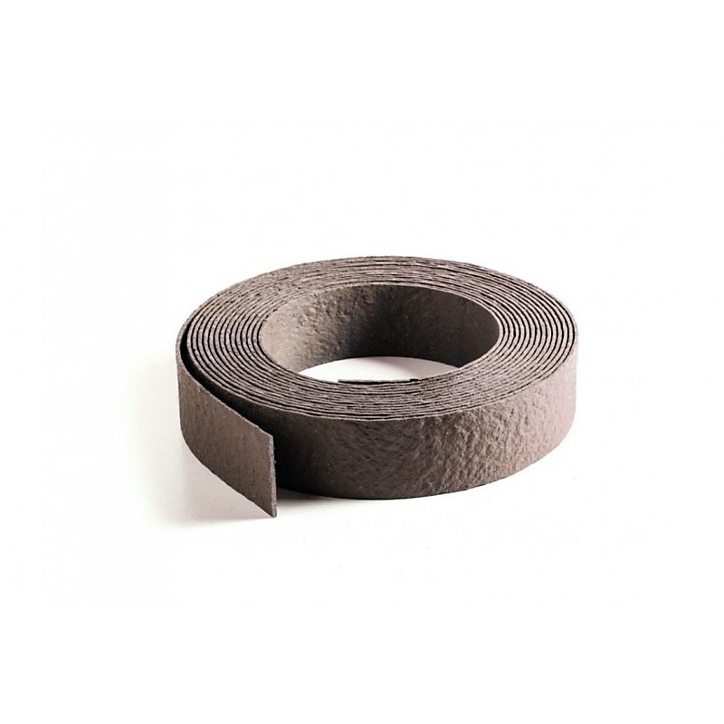Ecolat Bordure de jardin H.14 cm rouleau – Brun 1000