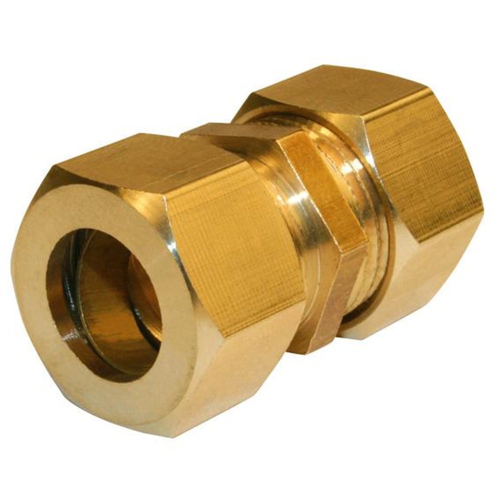 CENTRALE BRICO Manchon biconique laiton D.18 pour tube en cuivre