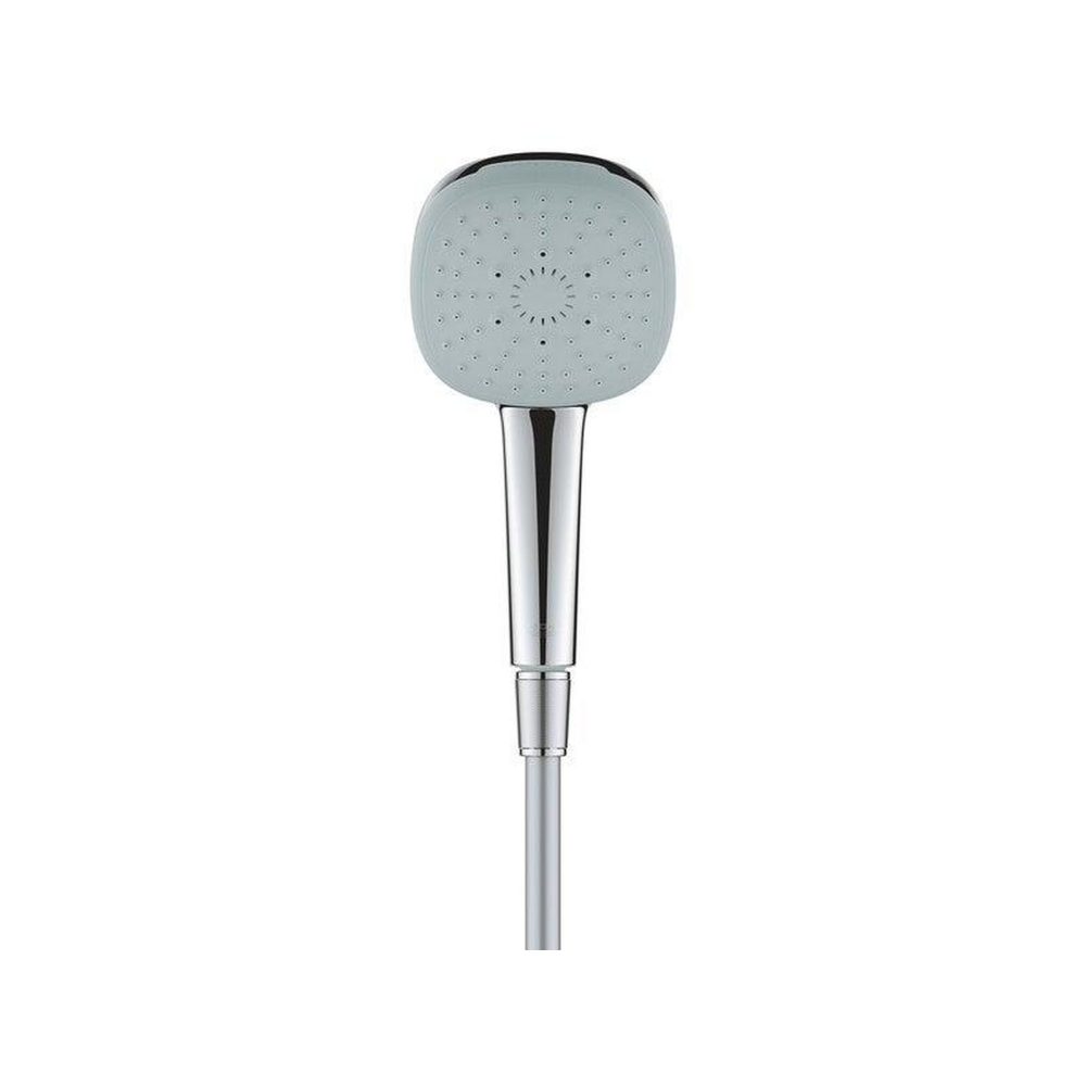 Grohe Pommeau 3 jets et flexible VITALIO COMFORT, chromé