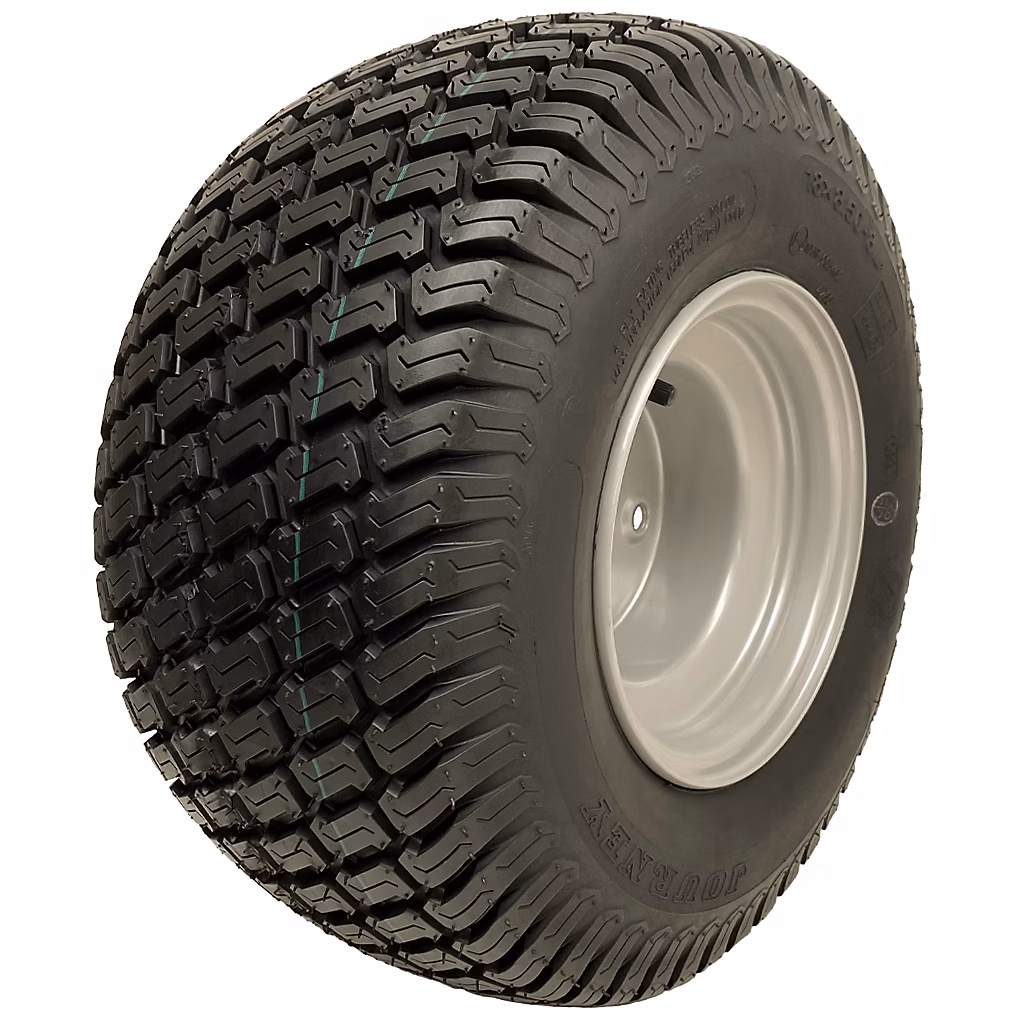 18x8.50 – 8 4ply Multi turf grass tyre on four stud rim | 4 | lawn mower 100mm pcd