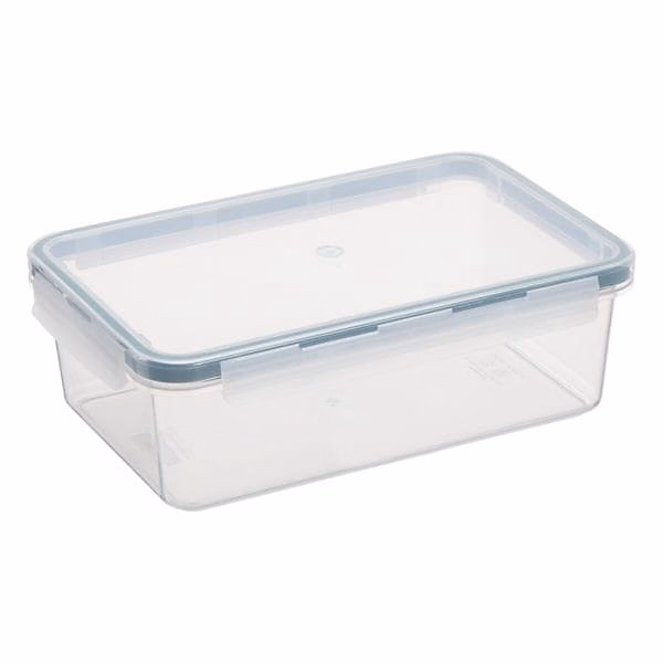 Boîte Hermétique Alimentaire Rectangulaire de 450 ml à 4 litres – 1, 3 Litre