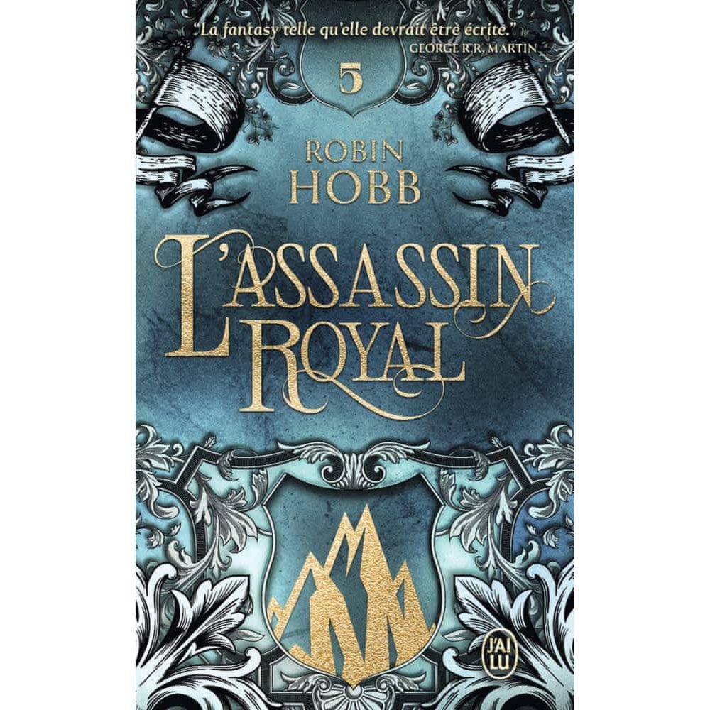 L'ASSASSIN ROYAL TOME 5 : LA VOIE MAGIQUE, Hobb Robin