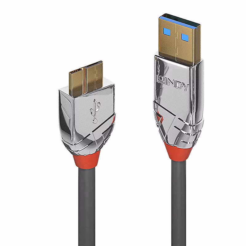 Câble USB 3.2 Type A – Micro USB 1 mètre LINDY