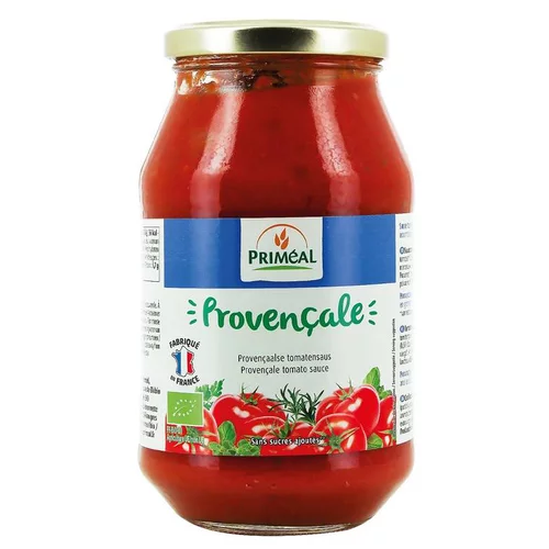 Pour profiter dehors:Sauce tomate provençale bio en boîte de 510 g