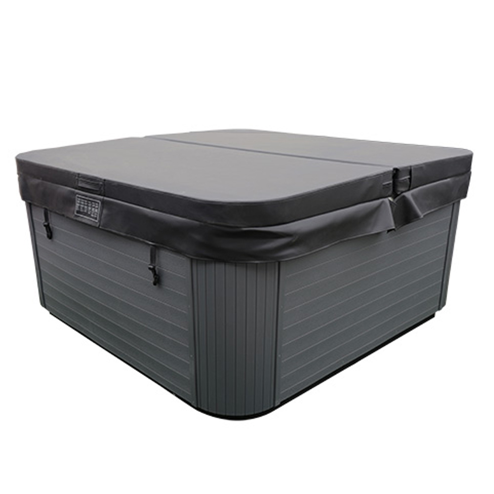 Pack Spa Rigide Celtic 4 avec Pompe à Chaleur et Couverture