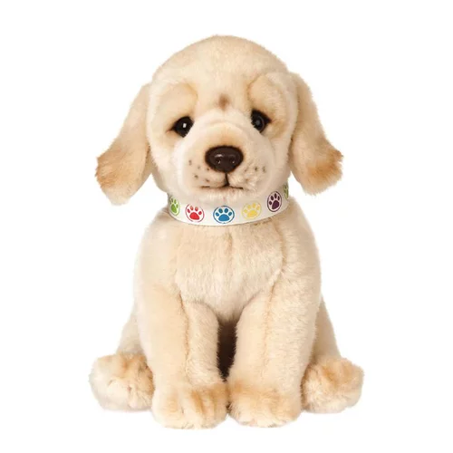 Pour vos projets jardin:Chiot Golden Lab géant Living Nature - 30 cm