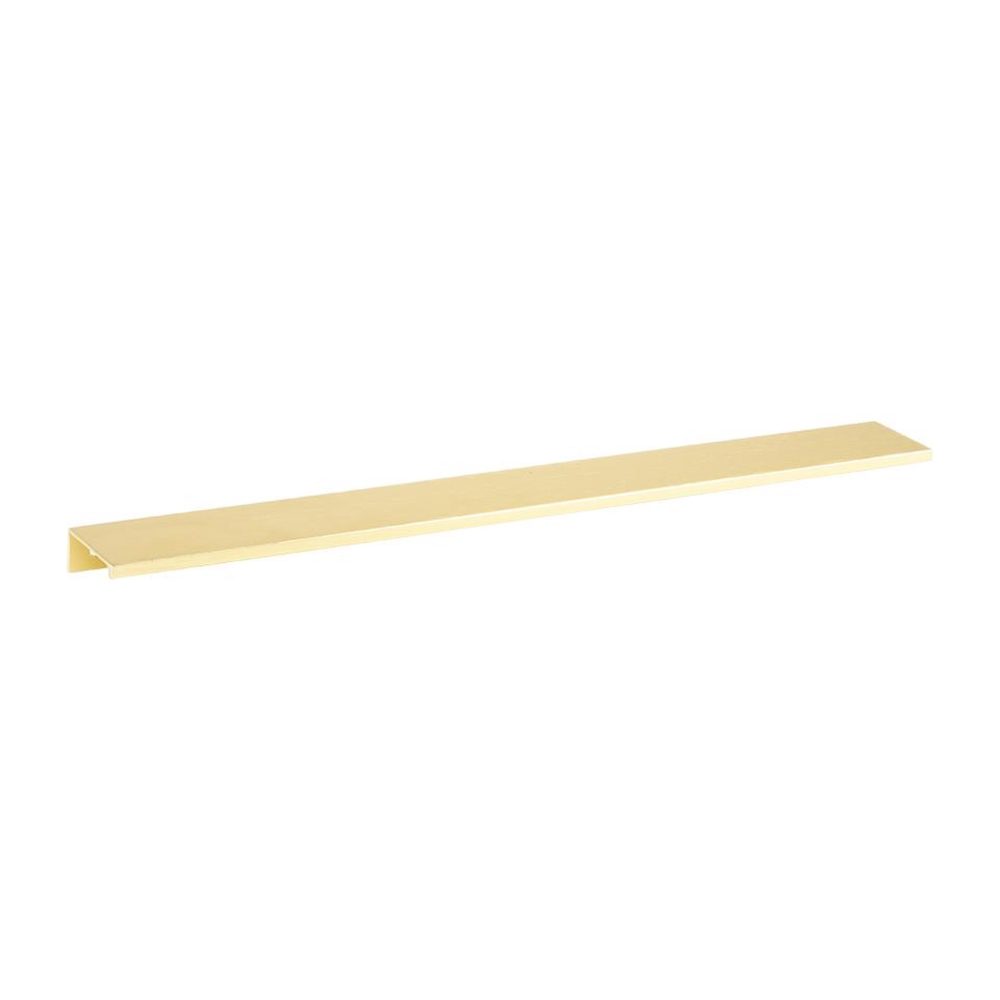 CENTRALE BRICO Poignée Lucata 160/180mm doré brossé