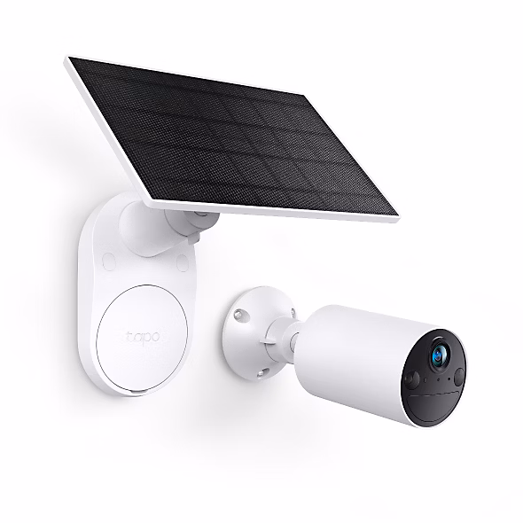 Caméra de surveillance extérieur TP – Link TC8 2K avec panneaux solaire