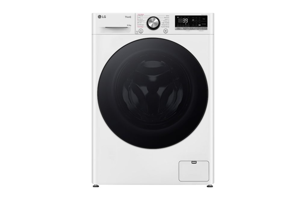 LG F964R76WRST machine à laver avec sèche linge Pose libre Charge avant Blanc