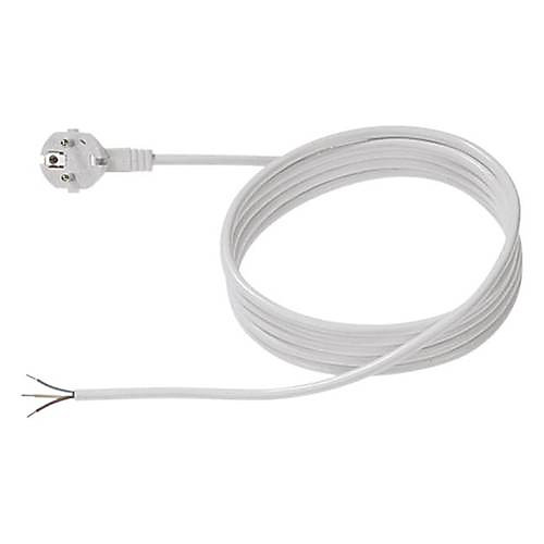 Bachmann 305.275 câble d'alimentation CEE blanc 3 | 00 m – 250 V 16 A