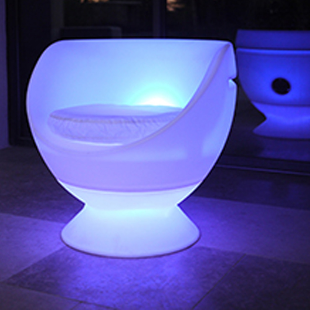 Fauteuil de jardin lumineux Boon's - Modulable, flottant et design