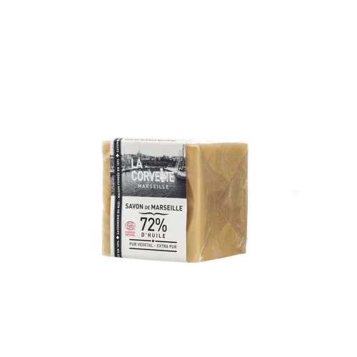 Un atout pour vos extérieurs:Cube de savon de Marseille extra pur sous film 200 g