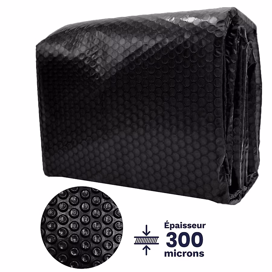 Bâche à Bulle Piscine 11 × 5 m | Épaisseur 300 Microns – Épais et Durable – Bache Bulles Rectangulaire 12 Tailles Disponibles