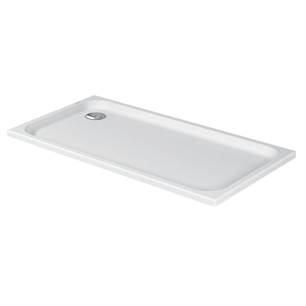Duravit Receveur de douche D-code 1500 × 750 mm – Acrylique Blanc