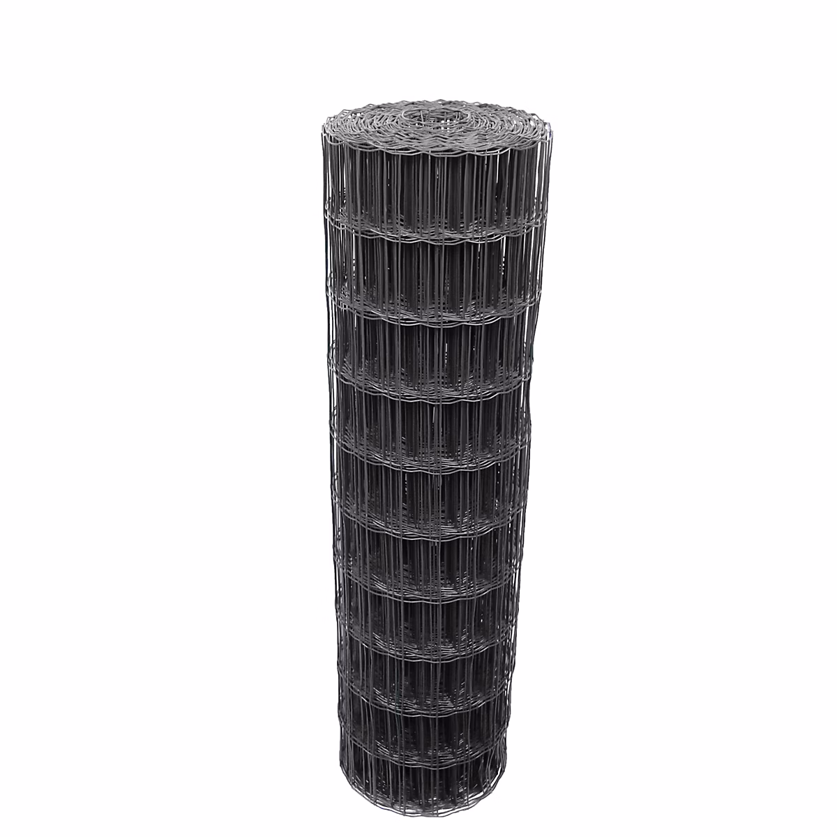 Grillage soudé anthracite maille 50 × 100 mm – rouleau L. 20m x h.200 cm