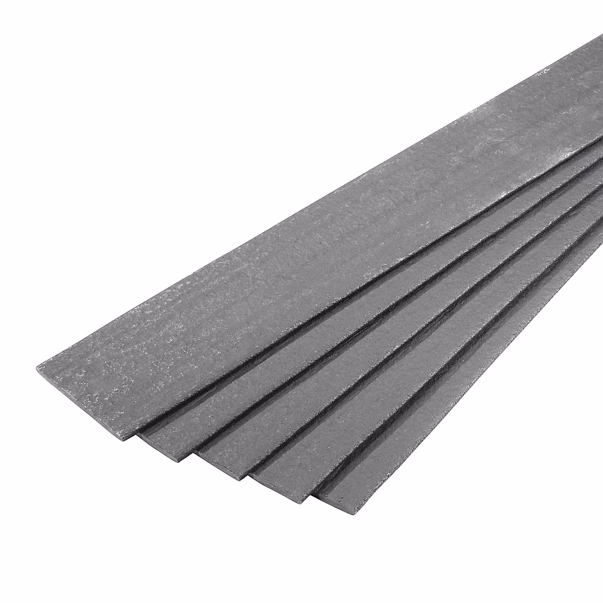 Bordure de jardin planche Plastique Recyclé Gris 200 × 14 × 1 cm (lot de 20 planches soit 40 mètres) – RO'MA NATURE
