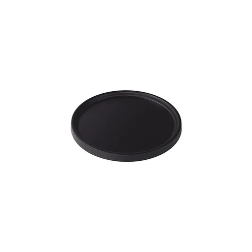 Les incontournables du jardin:Soucoupe gris anthracite pour pot Poetic Elément 47 - Ø 47 x H 2,9 cm