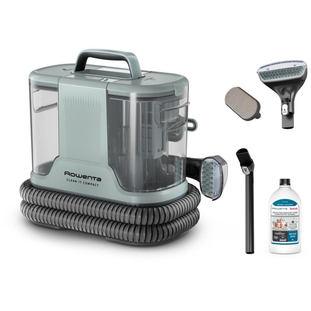 ROWENTA Nettoyeur détacheur in3020f0 clean it