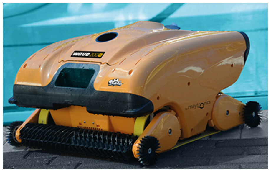 Robot de nettoyage pour piscine publiques Dolphin Wave 200