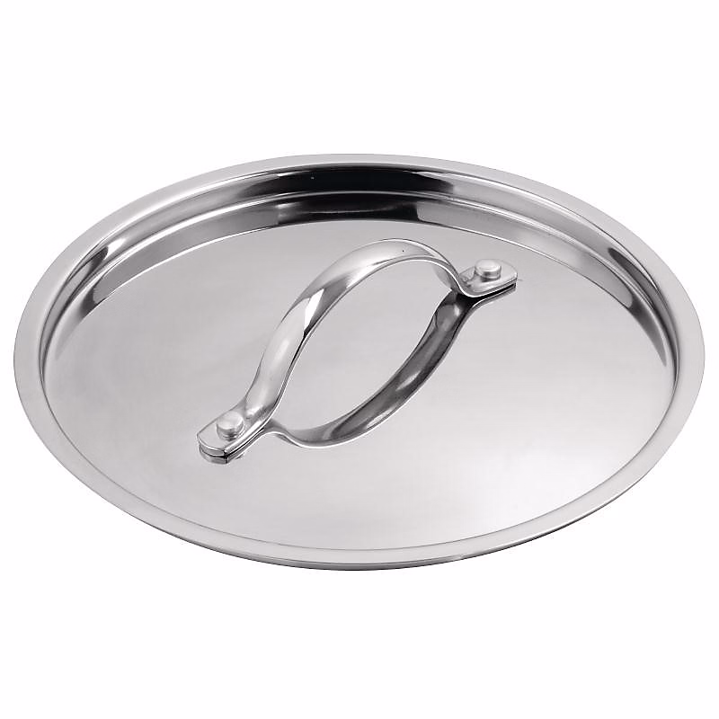 Matériel de cuisson – Couvercle de casseroles 20 cm triple épaisseur Vogue Tri Wall