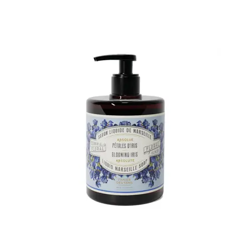 Pour un extérieur accueillant：Savon liquide de Marseille pétale d’iris Panier des Sens - 500 ml
