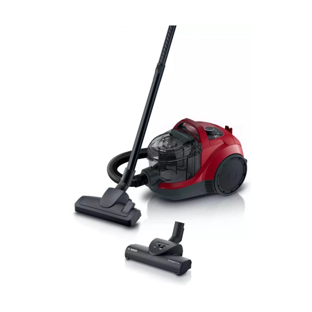 BOSCH Aspirateur traineau 750w 78db rouge - bgc21x350