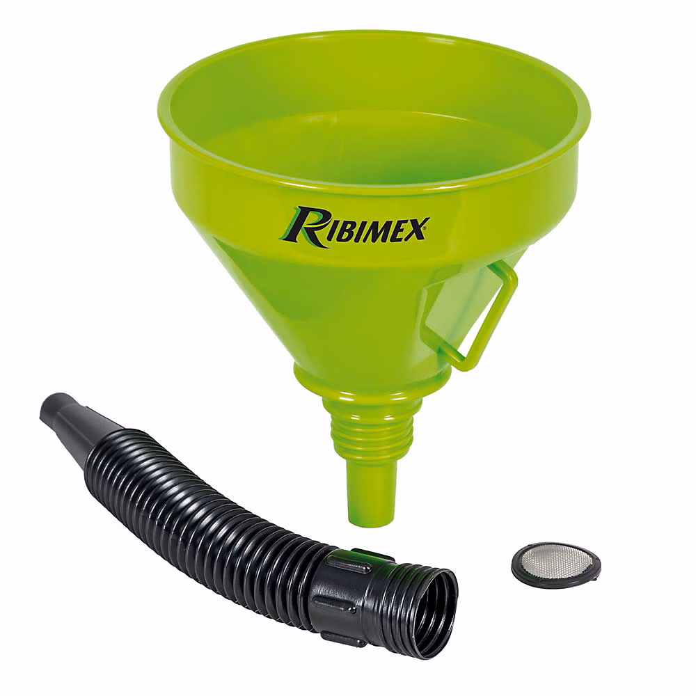 Jerrican – Entonnoir flexible 165mm grille de filtrage bec articulé démontable