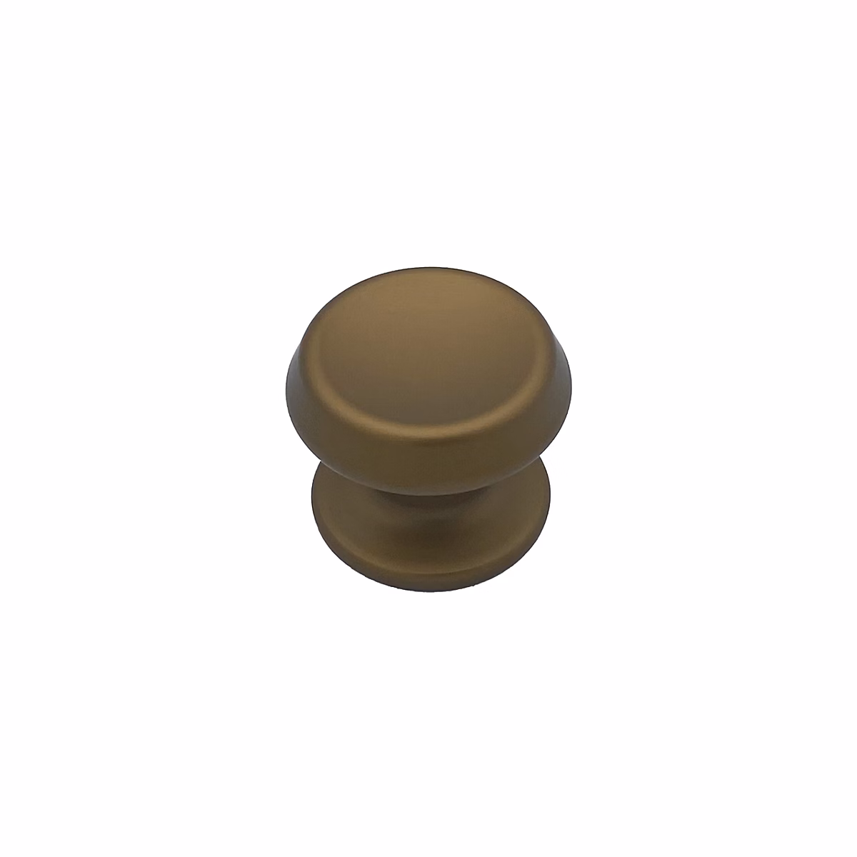 Bouton tirant de porte fixe D70 mm en aluminium Bronze satiné – breveté | boutons | lot de 6