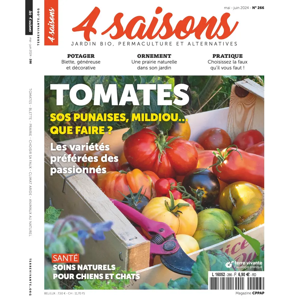 MAGAZINE 4 SAISONS - n266 TOMATES