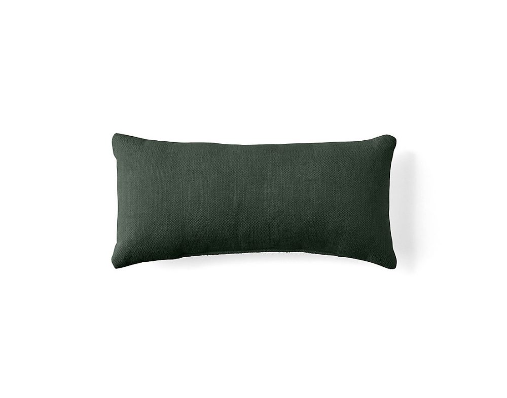 Alicante – coussin, en velours texturé, 28 × 58 cm, Best Mobilier