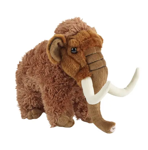 Pour vos projets:Peluche grand mammouth laineux Living Nature