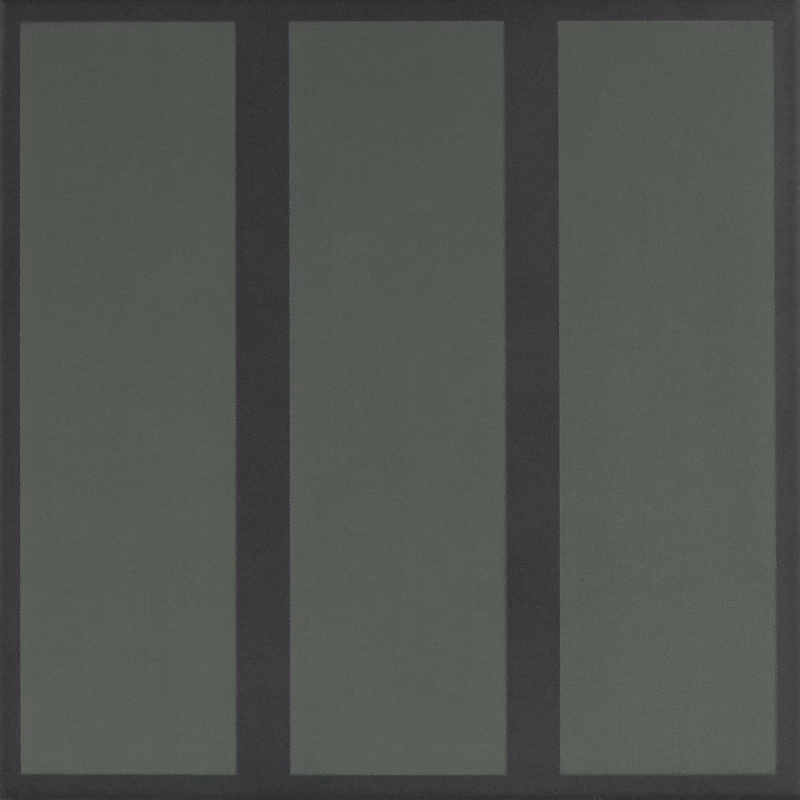 Carrelage sol / mur décor géométrique vert et noir 18 – 6 × 18,6 cm OLTRE3 Nero Verde
